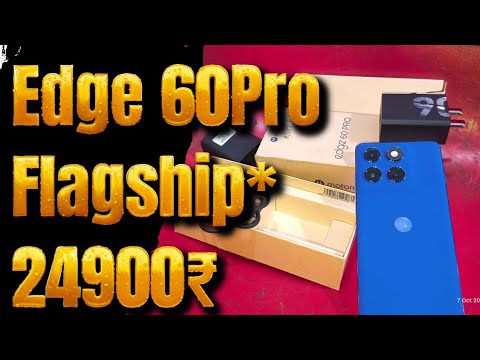 Moto Edge 60pro in 25K | Edge 60pro in Diwali offers | Edge 60pro in 20K | Moto Edge 60pro flagship