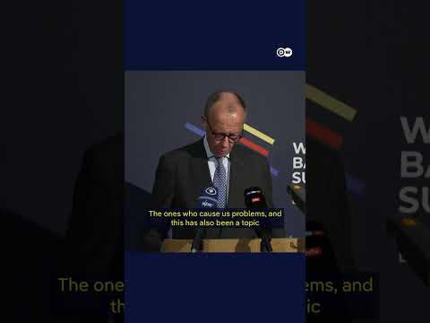 Friedrich Merz clarifies "Stadtbild" remarks | DW News