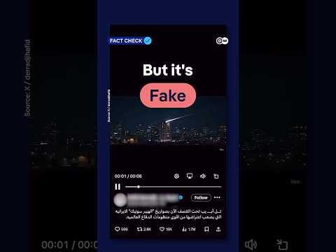 Fact check: Are these viral videos of Israel-Iran attacks real or fake? | Fact Check