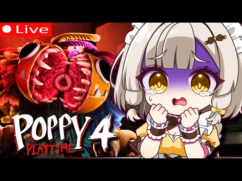 This is the SCARIEST Chapter Yet! 😱💗 【 Poppy Playtime Chapter 4 | FULL GAME 】