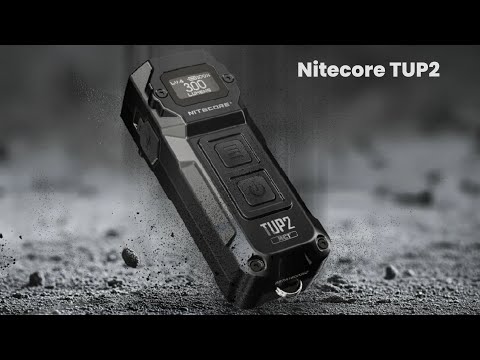 Nitecore TUP2 : First Look - Review Full Specifications
