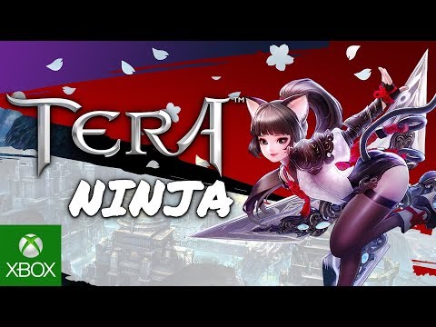 TERA: Ninja Class Launch Trailer