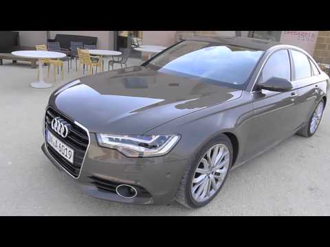 FIRST REVIEW: 2012 Audi A6-BMW 5-Series Beater?