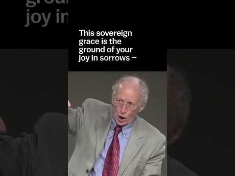 The Grounding of Your Joy in Sorrow | John Piper Clip