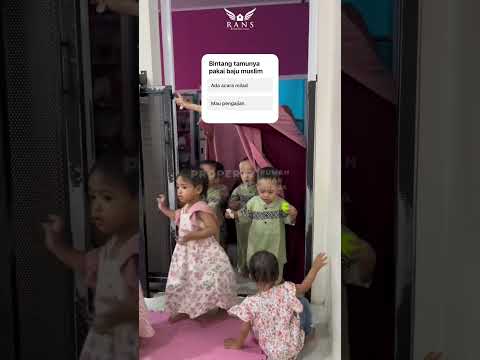 Bintang tamunya masuk ruangan antri