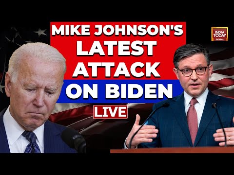 House Speaker Mike Johnson Makes A Bold Prediction Over Presidential Election | Trump Vs Biden