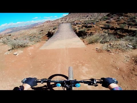 GoPro: 73-foot Canyon Gap Backflip - Jeff Herbertson Red Bull Rampage 2014 - UCqhnX4jA0A5paNd1v-zEysw