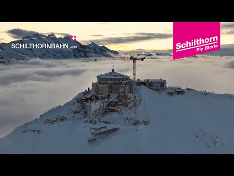 SCHILTHORNBAHN 20XX - Winterbaustelle Piz Gloria