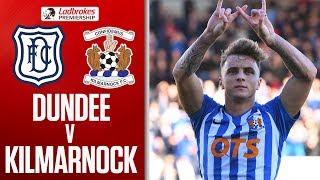 Dundee 1-2 Kilmarnock | Killie Score Controversial Late Penalty | Ladbrokes Premiership