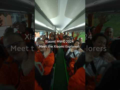 Witness how the #XiaomiExplorers celebrated innovation together at the Xiaomi #MWC24 booth!