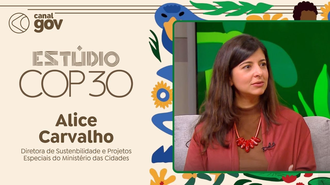 ESTÚDIO COP 30 | ALICE CARVALHO