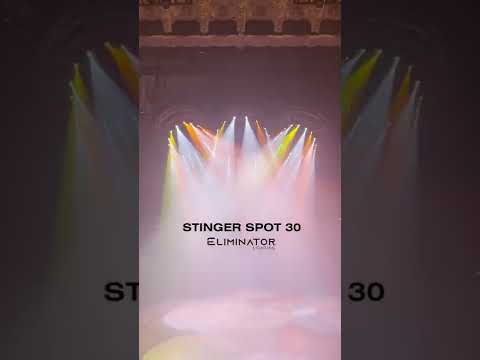 Eliminator Lighting Stinger Spot 30 Shorts
