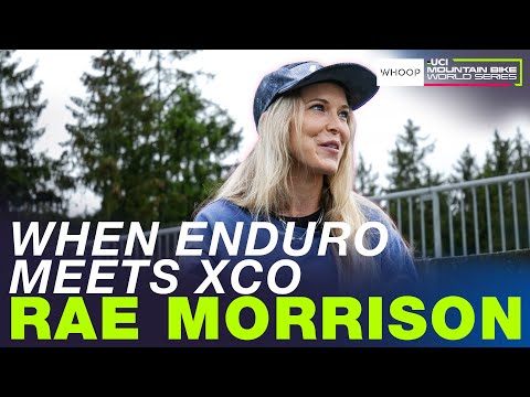 WHEN ENDURO MEETS XCO | Get to know Rae Morrison in Nové Město na Moravě