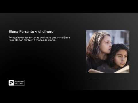 Vidéo de Elena Ferrante