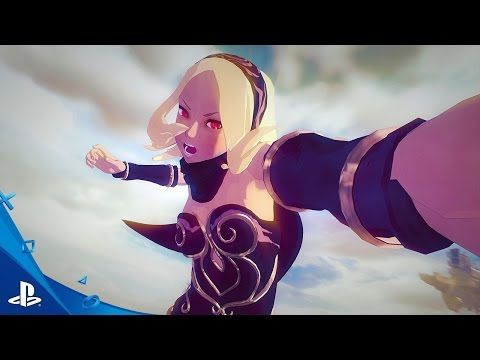 Gravity Rush 2 - E3 2016 Trailer | PS4 - UC-2Y8dQb0S6DtpxNgAKoJKA