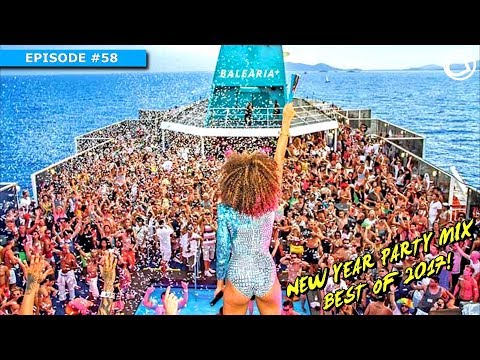 New Year Mix | Best of 2017 Popular EDM | MEGAMIX New Year Party Mix 2018 Electro & House Club Music - UCzlH_BmLwKU8XDOe2TvKakg