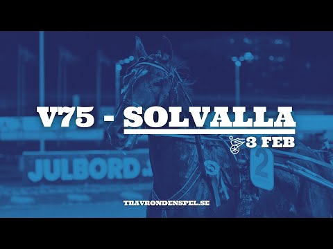 V75 tips Solvalla 3/2 |  Tre S: Där kan det skrälla