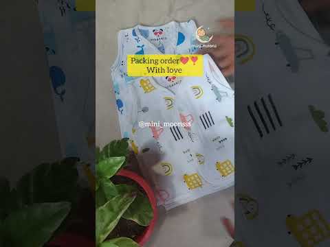 packing orders ❣️🏵️#muslin