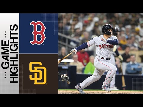 Red Sox vs. Padres Game Highlights (5/20/23) | MLB Highlights video clip