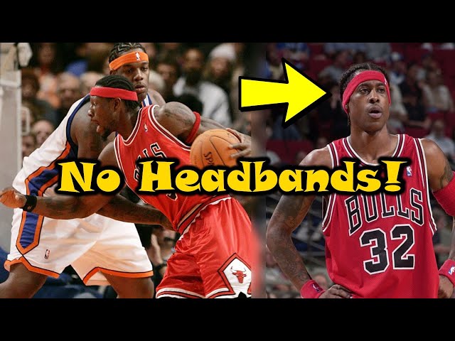 Why Did the NBA Ban Upside Down Headbands?