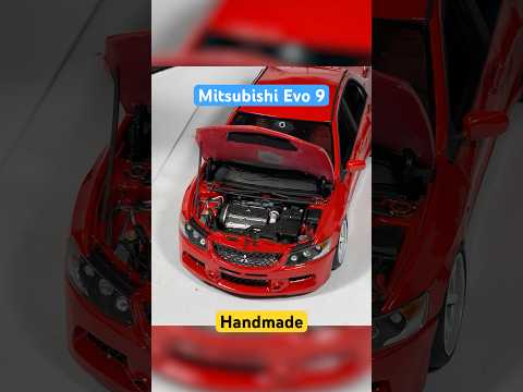 Создал Mitsubishi Evo IX