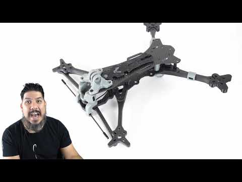 Hyperlow Airshot - FPV Freestyle drone frame overview  quadcopter frame engineering and flight feel - UCTSwnx263IQ0_7ZFVES_Ppw