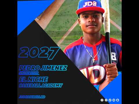 Pedro Jimenez SS 2028 Class From (El Niche Baseball Academy) Date video 21 06 2026