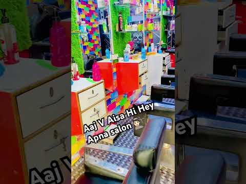 #Aparna #salon #Aaj #BSIE#✂️💪🏻#