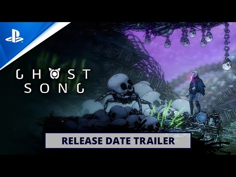 Ghost Song - Release Date Announce Trailer | PS5 & PS4 Games