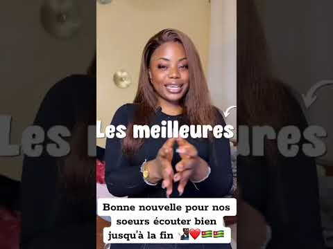 Bonne nouvelle pour nos soeurs ❤️🇹🇬