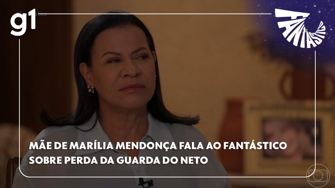 Fantástico Mãe de Marília Mendonça fala ao Fantástico sobre perda da guarda do neto