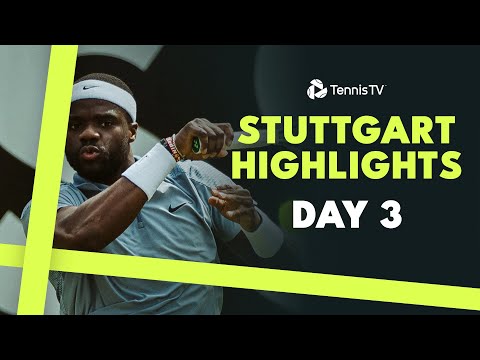 Musetti, Tiafoe, Bublik & Draper All In Action! | Stuttgart 2024 Highlights Day 3