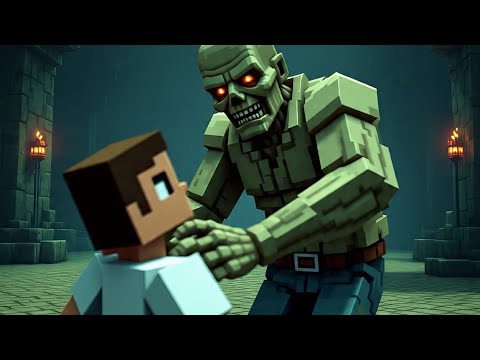 We made the village in the space /minecraft Survival