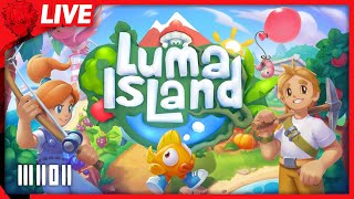 【生放送】農業してクラフトして探検してのんびりするゲーム【ルマ島】