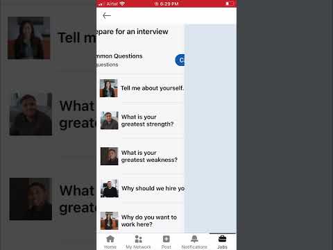 Linkedin Interview Hack😎| Undiscovered Hack** #linkedin #hack #shorts