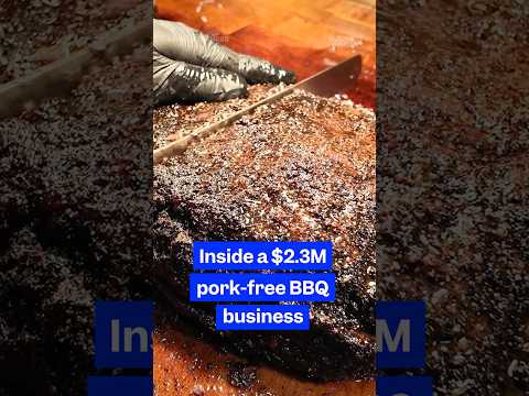 This #halal #TexasBBQ spot made $2.3 million in its first year. #texasfood #smallbusiness