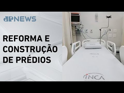 Obras de ampliação do Inca serão retomadas no RJ