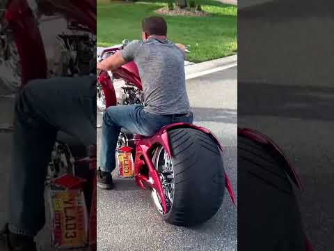 THAT REAR TIRE IS NO JOKE 🔥🏍️