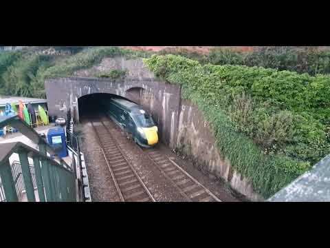 Trains At Dawlish