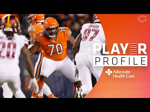 Braxton Jones | Player Profile | Chicago Bears video clip
