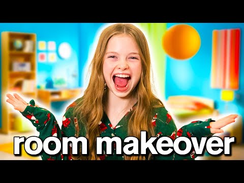 EXTREME HOLIDAY ROOM MAKEOVER