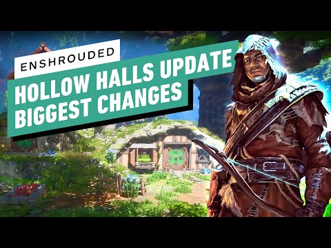 Enshrouded: Biggest Changes in Hollow Halls Update