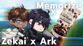 🔴 "พลังหายขอซ้อนท้ายไปตามหา" |  #MemorizeXZekaiXArk with @ArkARProject