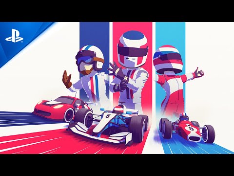 Circuit Superstars - Launch Trailer | PS4