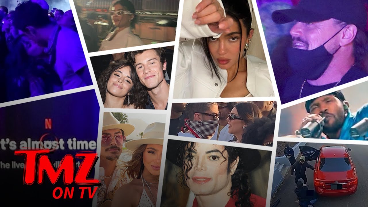 Coachella Weekend 1 & Shawn Mendes and Camila Cabello’s Coachella Kiss | TMZ TV Full Ep – 4/17/23
