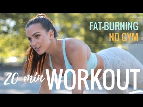 20 Minute FAT LOSS Workout – NO GYM! + How I Stay Motivated - UC-07j8SBVA5mHbiNWe2-jcw