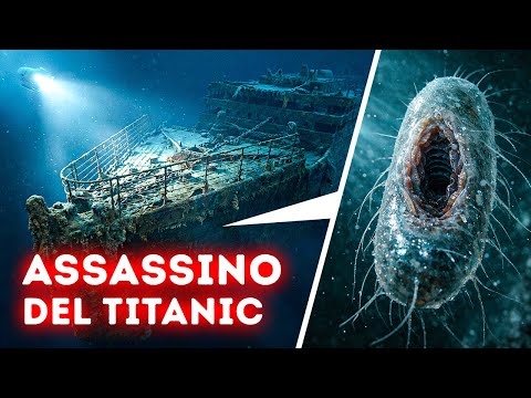 Perché il Titanic sta andando a pezzi, ma questa antica nave no