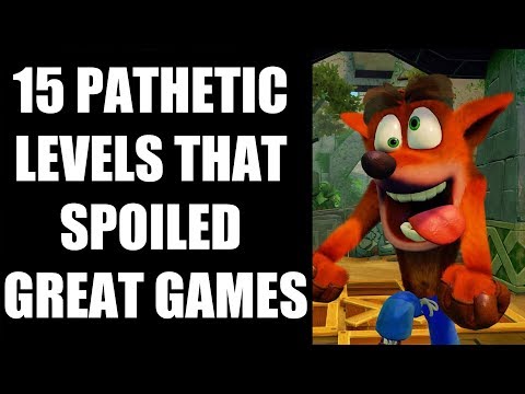 15 Pathetic Levels That Spoiled Great Games - UCXa_bzvv7Oo1glaW9FldDhQ