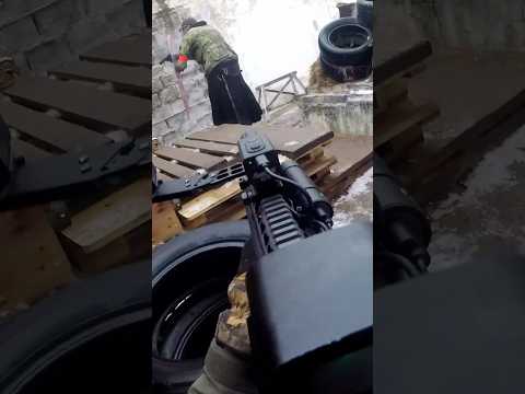 8 BBs per shot + SSP5 for long range. Devastating combo