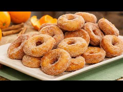 Roscos Fritos de Naranja - Receta Tradicional